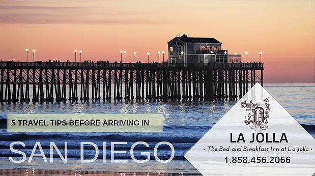 Bed and breakfast in san diego